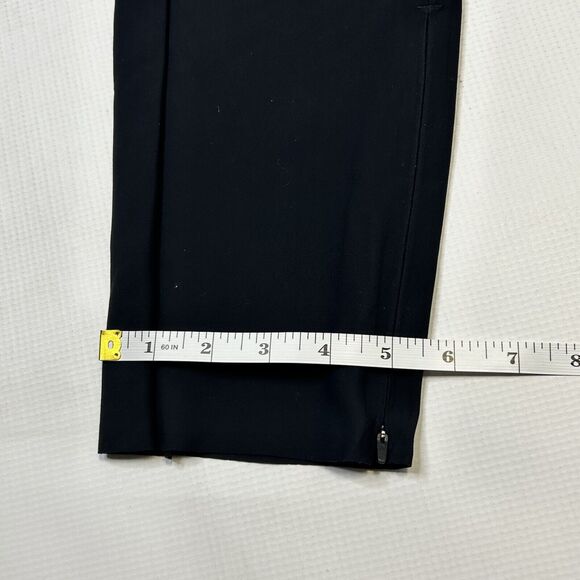 Athleta Pants Womens Size 4 Black Stellar Trouser Work Comfort Crop #351310 - Picture 11 of 12